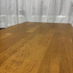 木製 パソコンデスク 学習机としても◎の画像