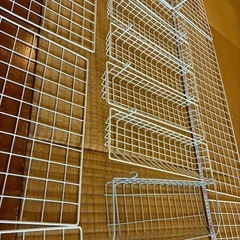 DIY　ワイヤーネット
