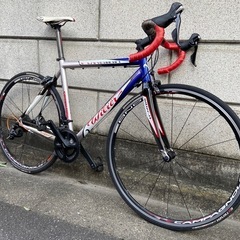 【美品】wilierロードバイク