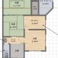 【滋賀県大津市内 貸家】JR石山駅徒歩9分/京阪 唐橋前駅徒歩6分★古民家一軒貸し - 不動産