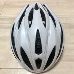 自転車用ヘルメット美品 サイズ:M/L【JCF公認】 