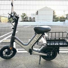ほぼ新品！予備バッテリー有り！特例特定小型原付VELMO SPA...