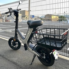 ほぼ新品未使用！予備バッテリー有り！特例特定小型原付VELMO SPARK  の画像