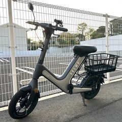 ほぼ新品未使用！予備バッテリー有り！特例特定小型原付VELMO SPARK  の画像