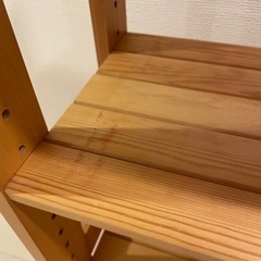 ウッドラックをお譲りしますの画像