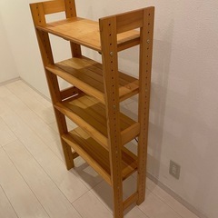 ウッドラックをお譲りしますの画像
