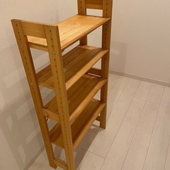 ウッドラックをお譲りしますの画像
