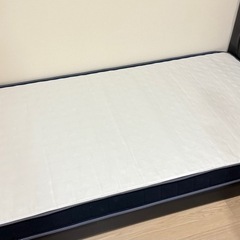 【Asleep】シングルベッド マットレス付きの画像
