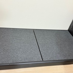 【Asleep】シングルベッド マットレス付きの画像