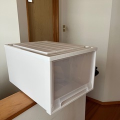 。お譲り決定！1段衣装ケース