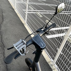 ほぼ新品未使用！予備バッテリー有り！特例特定小型原付VELMO SPARK  の画像