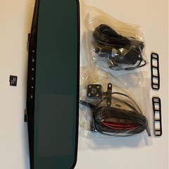 C⭐️新品・未使用⭐️ドライブレコーダー🟪デュアルカメラ（前、後...