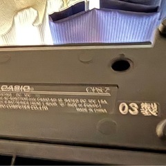 CASIO 電子ピアノの画像