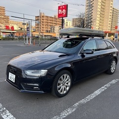 Audi A4 アバント クワトロ B8.5 H24年登録車の画像