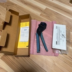 圧着工具　amp 58078-3