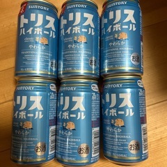 トリス　ハイボール
