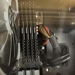 自作ゲーミングPC i7 9700K　RX580の画像