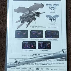 値下げ！HGUC 1/144  ガンダムGP03 デンドロビウム 　初回特典DVD(EVOLVE4)付属の画像