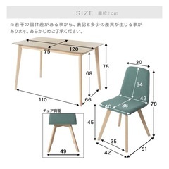 LOWYA ＊ ダイニングセットの画像
