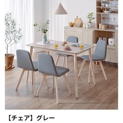 LOWYA ＊ ダイニングセットの画像