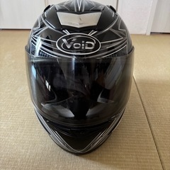 VOID　ヘルメット　Mサイズ(57-58ｃｍ)　BLACK／S...