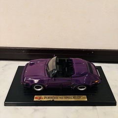 レア箱付き　ポルシェ911 SPEED STAR 1/18