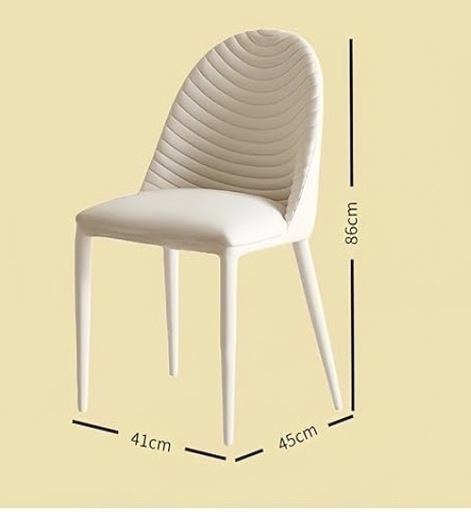 新品未使用　ダイニングチェア4脚