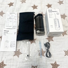 【軽量＆高水圧】コードレス口腔洗浄器 1100mAh 3モード ...