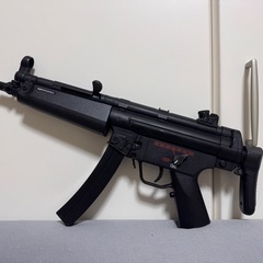 TOKYOMARUI エアガン　mp5A5
