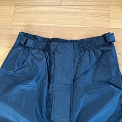 雨ガッパ リュック対応 カッパ 雨具の画像