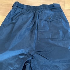 雨ガッパ リュック対応 カッパ 雨具の画像