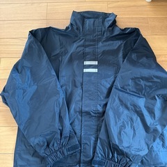 雨ガッパ リュック対応 カッパ 雨具の画像