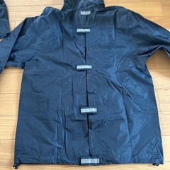雨ガッパ リュック対応 カッパ 雨具の画像