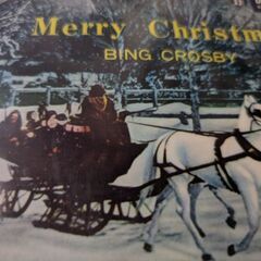 （中古EPレコード）メリー・クリスマス−ビング・クロスビー
