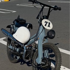 HONDA◆スーパーカブ50ccカスタム/オールドスクール/オフ...