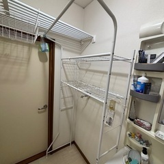 【決定済み】洗濯機　ラックの画像