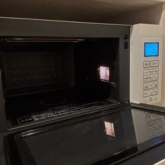 オーブン電子レンジ フラットの画像