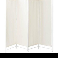 パーテーション おしゃれ 4連 間仕切り 高さ180cm 4枚タ...