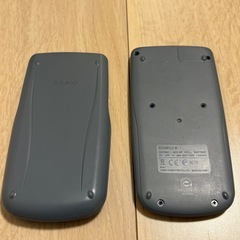 CASIO 関数電卓  fx-375ESの画像