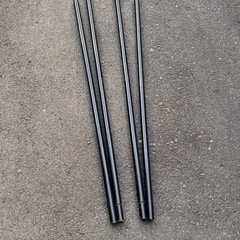 （受け渡し予定者あり）ポール２本