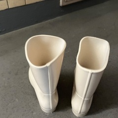 白の長靴の画像