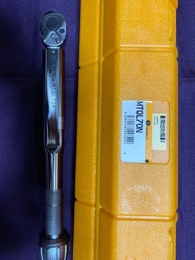 TOHNICHI東日製作所 トルクレンチ MTQL70N　工具