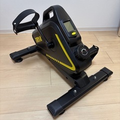 【美品】TRYA ミニ フィットネスバイク エアロバイク