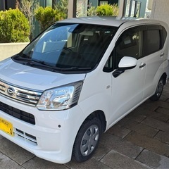  ダイハツ ムーブ 2018 スマートアシスト 車検令和8年8月...