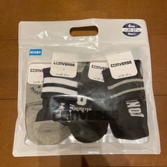 CONVERSE 靴下4足セット
