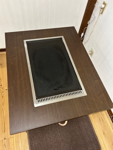 期間限定値下げ?鉄板焼きテーブル✨お好み焼き✨焼きそば