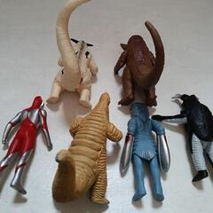 ウルトラマン 怪獣 ソフビ フィギュア　6体　の画像