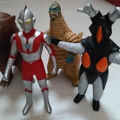 ウルトラマン 怪獣 ソフビ フィギュア　6体　の画像