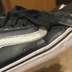 vansスニーカー【23.5㌢】の画像
