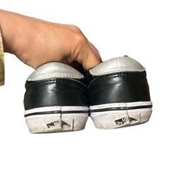 vansスニーカー【23.5㌢】の画像
